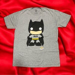 Funko Pop Batman Gray T-Shirt